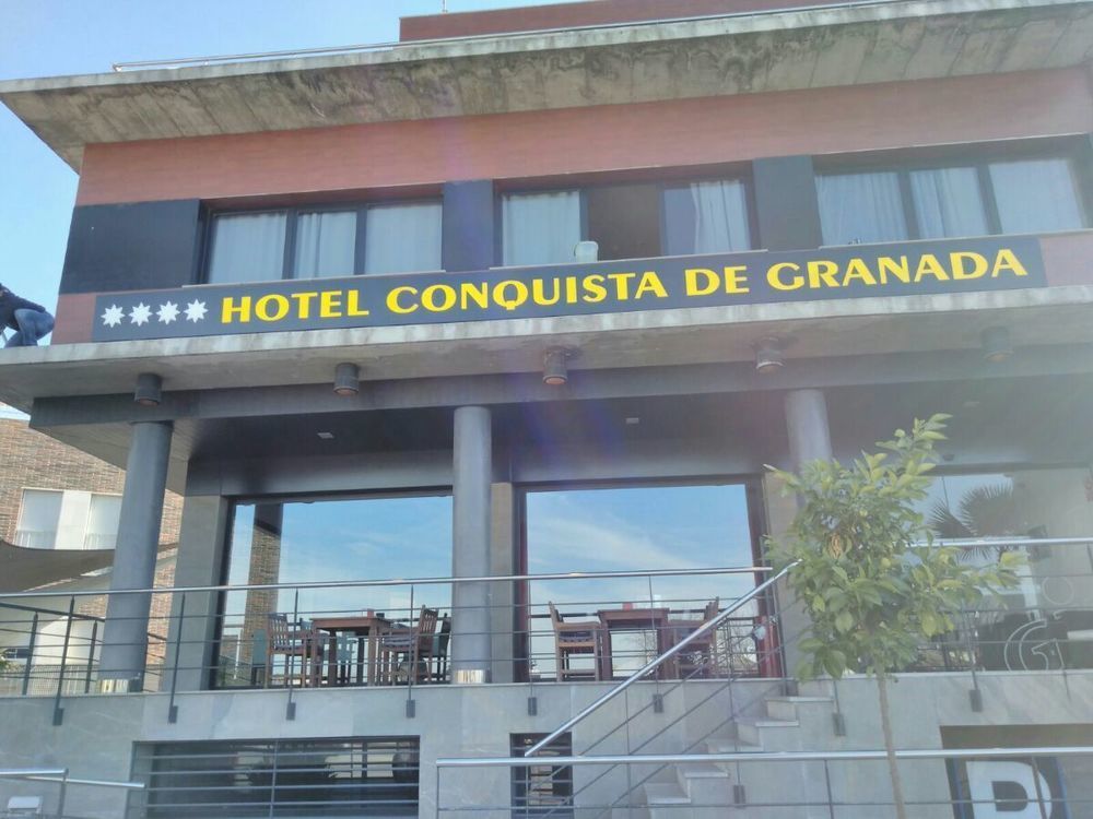 Yit Conquista De Granada Hotel เปลิกรอส ภายนอก รูปภาพ
