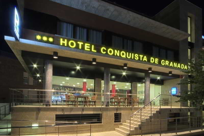 Yit Conquista De Granada Hotel เปลิกรอส ภายนอก รูปภาพ